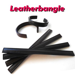 Leather Bracelet Bangle Unisex Genuine Leather