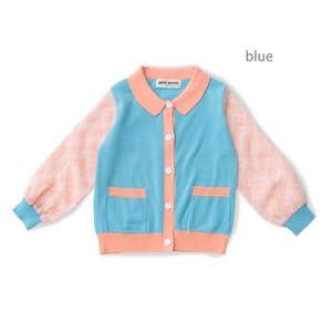 Kids' Cardigan/Bolero Jacket Chiffon Cardigan Sweater Sleeve