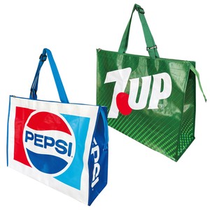 SHOPPING BAG PEPSI/7UP ショッピングバッグ レジャー アメリカン雑貨