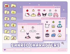 Mouse Pad Design Series Sanrio Characters
