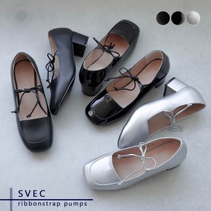 SVEC Basic Pumps Square-toe Spring/Summer Ladies'