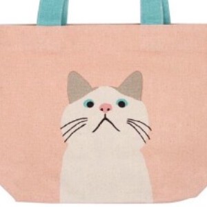 Tote Bag Cat Mini-tote Simple