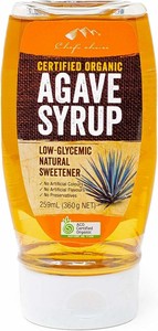 シェフズチョイス オーガニック アガベシロップ 360g Organic Blue Agave Syrup
