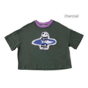 Kids' Cardigan/Bolero Jacket Animals T-Shirt Animal Spring/Summer Panda