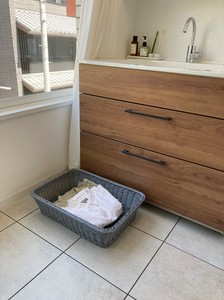Drying Rack/Storage Basket Bath Towel Antibacterial M
