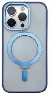 iPhone14 pro対応 NEWT マグスタケース ブルー i36RiJS05