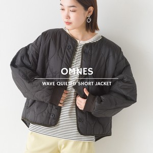 Jacket Quilted Short Jacket Wave Quilts