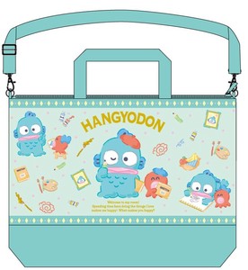 Hangyodon Tote Bag Sanrio Characters 2-way