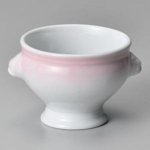 Tableware Pink Bird