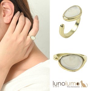 Ring White Rings Casual Presents Ladies'