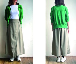 Skirt Long Skirt Made in Japan