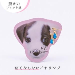 Clip-On Earrings Earrings Nickel-Free 2-types Made in Japan