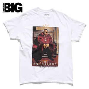 ノトーリアス・B.I.G.【The Notorious B.I.G.】SS TEE Tシャツ 半袖 アメリカ MC ラッパー