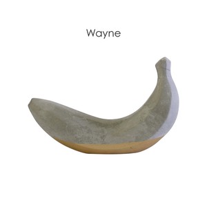 バナナのオブジェ【Wayne】ウェイン ・HUNT9