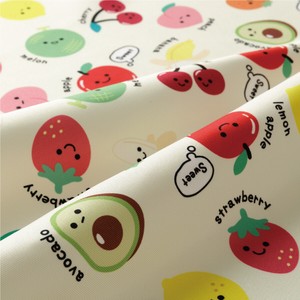 Fabrics Pouch Fruits