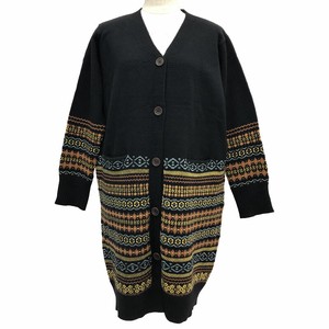 Cardigan Knitted Long Sleeves Pocket Cardigan Sweater