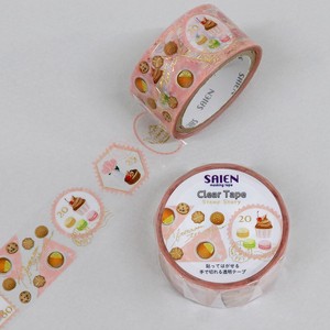 Washi Tape Party Stamp Tape M Clear