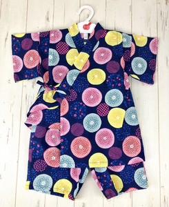 儿童浴衣/甚平 新款 凹凸纹 日本制造