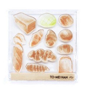 Stamp Bread Made in Japan