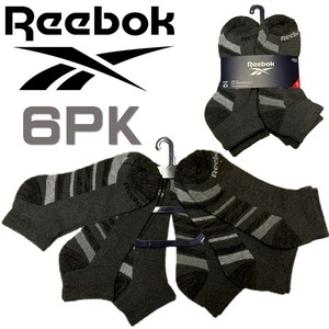 REEBOK(リーボック) 6枚組メンズアンクルソックス RVM203QT03