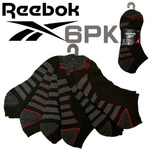 REEBOK(リーボック) 6枚組メンズアンクルソックス RVM211LC13