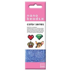 カワダ 80-15909 nanobeads〈ナノビーズ〉パステルむらさき
