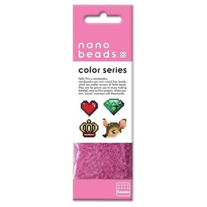 カワダ 【予約販売】80-15915 nanobeads〈ナノビーズ〉つつじいろ