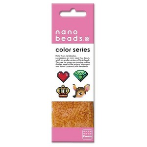 カワダ 【予約販売】80-15916 nanobeads〈ナノビーズ〉キャラメル