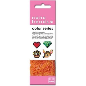 カワダ 【予約販売】80-15919 nanobeads〈ナノビーズ〉オレンジ