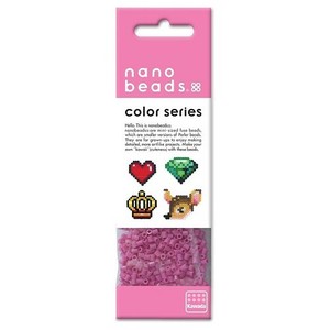 カワダ 【予約販売】80-15920 nanobeads〈ナノビーズ〉ピンク