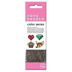 カワダ 【予約販売】80-15925 nanobeads〈ナノビーズ〉おうどいろ