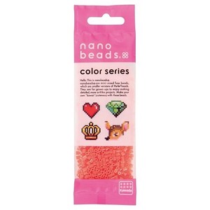 カワダ 【予約販売】80-15939 nanobeads〈ナノビーズ〉さんごいろ