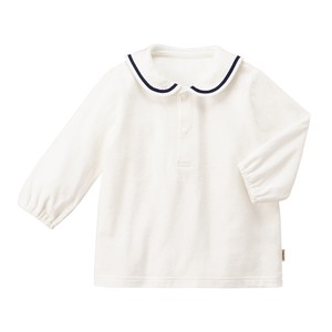 セーラー襟のTシャツ（73-5205-491）