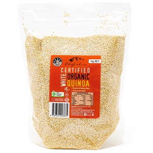 シェフズチョイス オーガニック キヌア 1kg organic white quinoa 有機JAS キノア きぬあ 有機キヌア 雑穀