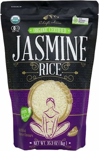 シェフズチョイス オーガニック ジャスミンライス Organic Jasmin Rice Kosher認証