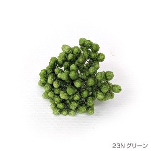 即納 ライスフラワー(ナチュラルシリーズ） グリーン プリザーブドフラワー 花材 小さい花 緑色