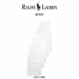 POLO RALPH LAUREN(ポロ ラルフローレン)タンクトップ Tシャツ 5枚セット Cotton Classic Fit NCTKP5