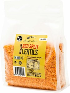 シェフズチョイス レンズ豆 1kg オーストラリア産 Lentils (赤レンズ豆)