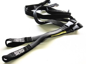ROK straps ストレッチストラップ MCタイプ / ブラック / 2本セット
