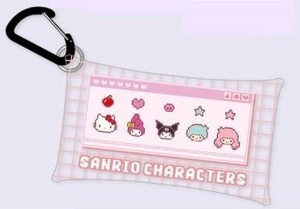 Small Item Organizer marimo craft Sanrio Characters Clear