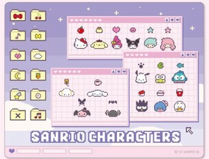 Mouse Pad marimo craft Sanrio Characters