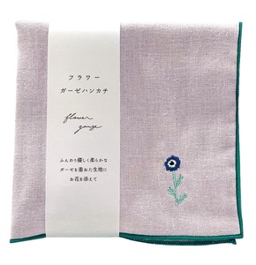 Gauze Handkerchief Anemone