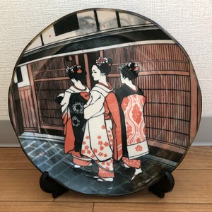 Mino ware Donburi Bowl Pottery Apprentice Geisha Made in Japan