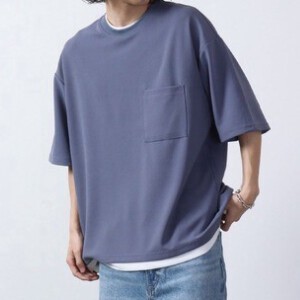 T-shirt Layered Georgette Loose Size