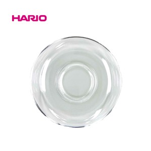 『HARIO』安心のパーツ販売。耐熱ガラスのソーサー SA-TCS （ハリオ）
