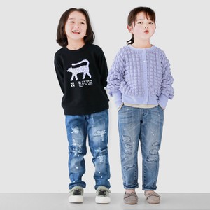Kids' Full-Length Pant M Denim Pants