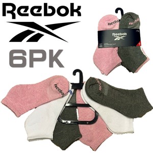 REEBOK(リーボック) 6枚組レディースアンクルソックス RVW203QT01