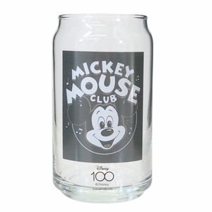 【タンブラー】ミッキーマウス 缶型グラス ミッキークラブ