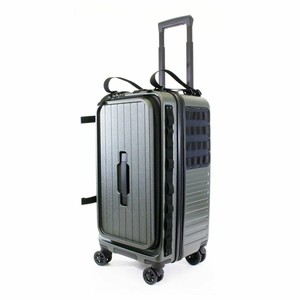 【siffler シフレ】アウトドアスーツケース Sサイズ ジッパー　キャンパーのためのキャンピングキャリー！