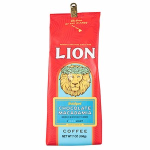 ライオンコーヒー　チョコレートマカダミア 198g　(粉)